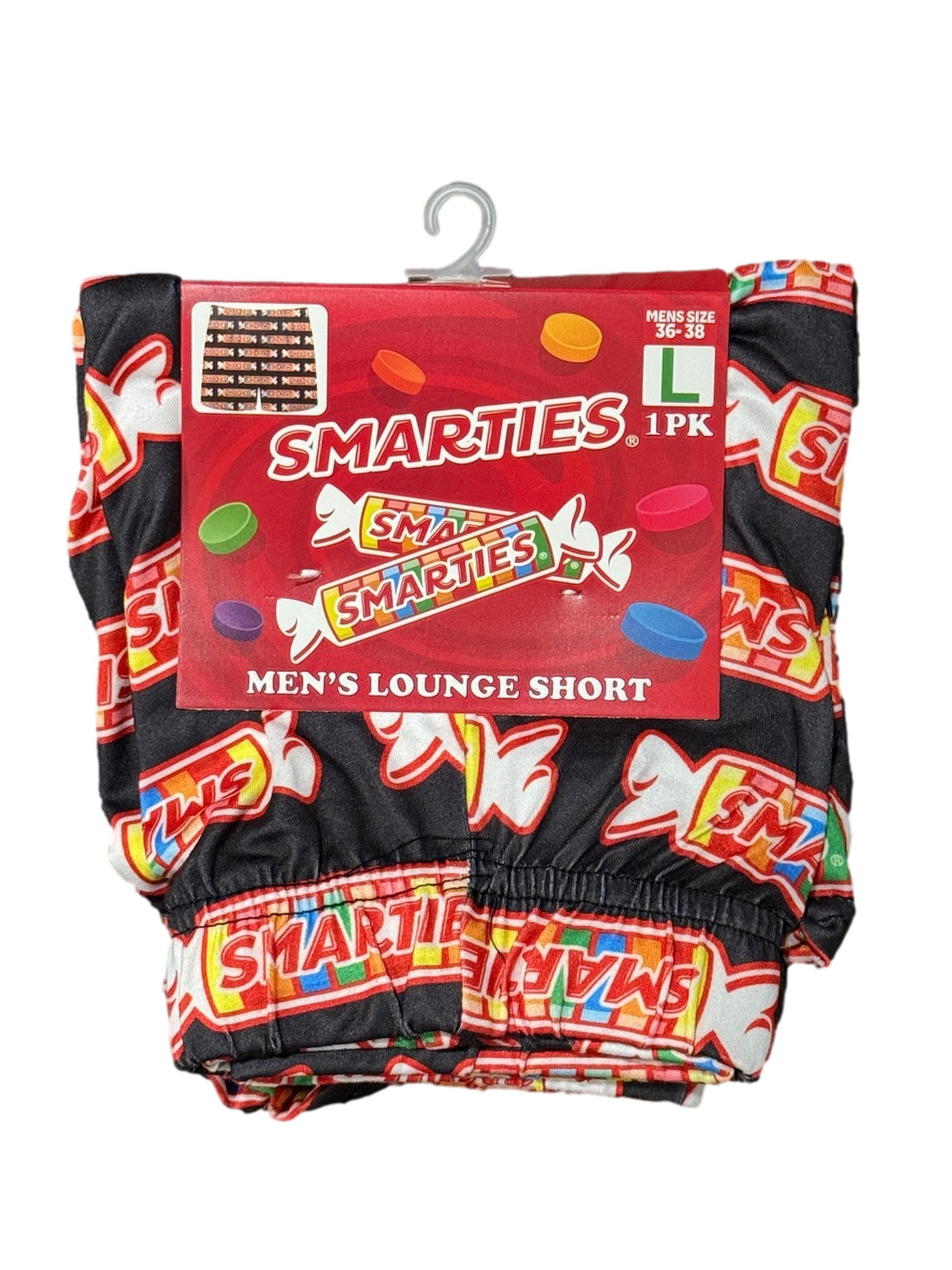 Mens Smarties Candy Licensed Lounge Shorts - Size Large - NWT
